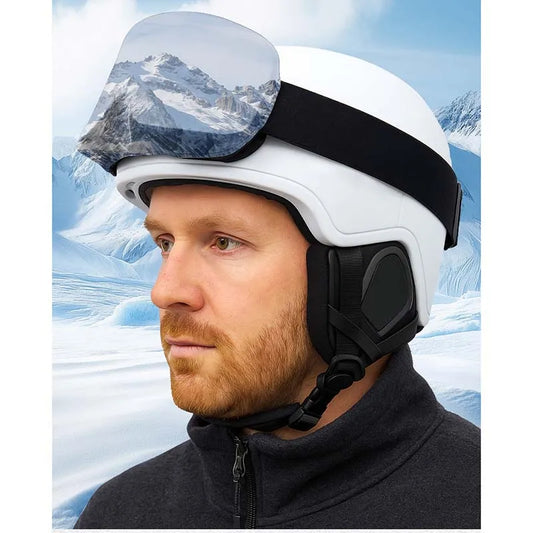 Adult ski goggles protective cover high elastic lycra animal print snow goggles storage cover lens scratch-proof