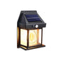 Solar-Powered Motion Sensor Light, LED,Waterproof, Outdoor WallLight, 