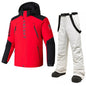 Fleece Ski Jackets and Pants, Good Quality L-8XL Windproof WaterProof.