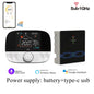 RF Wireless Thermostat Smart WiFi Floor Heating For Gas Boiler Battery Powered Tuya Temperature Controller Receiver Alice Google