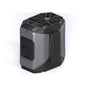 20000mAh Portable Outdoor Waist Fan Hanging Neck Strong Wind LED Lighting Outdoor Emergency Power Supply Suitable Outdoor Work