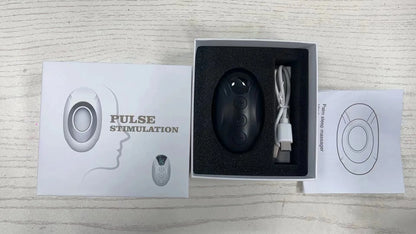 Handheld 20 Levels EMS Sleep Aid Relaxation Treatment Microcurrent Pulse Hypnosis Device Insomnia Rechargeable