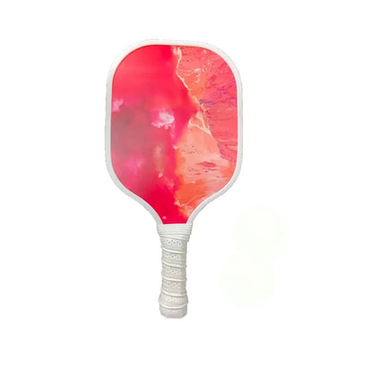 Pickleball Paddles Fiberglass Surface Lightweight Honeycomb Core Durable Non-Slip Grip Pickleball Gifts for Children and Adult