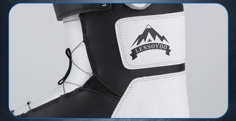 Adult Winter Ski Shoe 2025 New Women Outdoor Sports Snowboarding Boots Men Warm Breathable Waterproof Cold Resistant Snow Shoes
