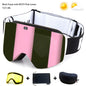 Ski Goggles with Magnetic Double Layer Yellow Lens Skiing Anti-fog UV400 Snowboard Goggles Men Women Ski Glasses Eyewear Set
