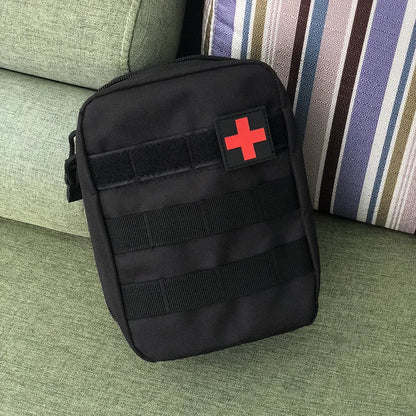 Tactical Medical Bag Camping Survival First Aid Kit Waist Pack Emergency Outdoor Travel Molle Pouch Camping Equipment