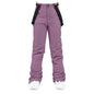 Cheap Women's and Men's Ice Snow Pants Outdoor Snowboarding Clothing Strap Trousers Skiing Suit Wear 10K Waterproof