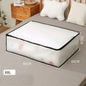 Underbed Storage Bag Foldable Quilt Bag Wardrobe Clothes Storage Box Dustproof Organizer Large Capacity Quilt Storage Bag