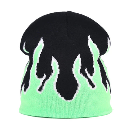 Bocca Beanie Y2K Knitting Hat For Men Women Warm Winter Autumn Letter Cartoon Streetwear Knitting Cap Hip Hop Gorras New Fashion