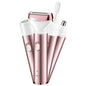 Women Hair Razor,4 In 1, Rechargeable, Face, Leg, Armpi,Bikini, Pubic.