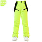 Women's and Men's Ski Pants Windproof Waterproof Snowboarding Pants Winter Outdoor Warm Snow Sports Pants Men Women Skiing