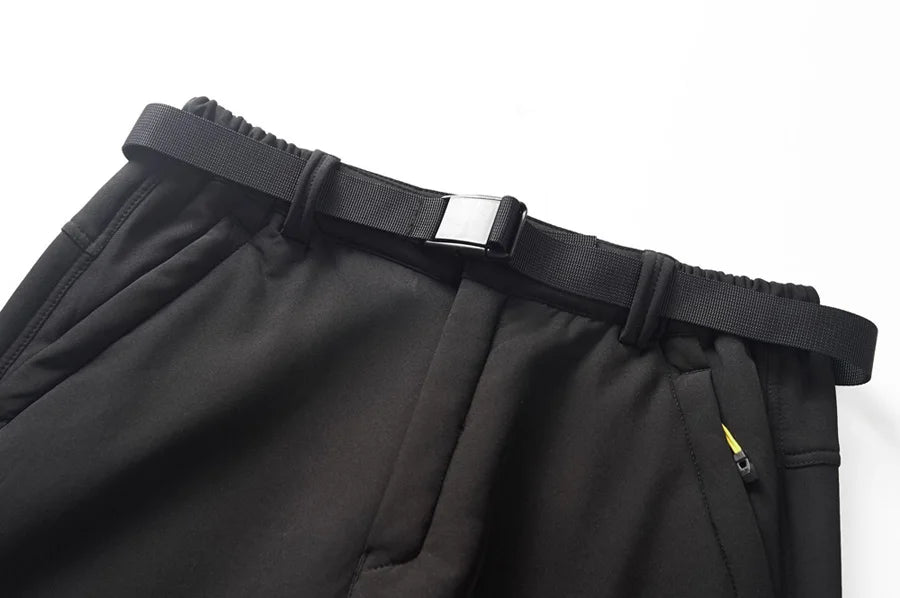 Winter High Quality Ski Pants For Men Women Outdoor Windproof Waterproof Warm Snow Trousers Outdoor Snowboarding Trekking Pants