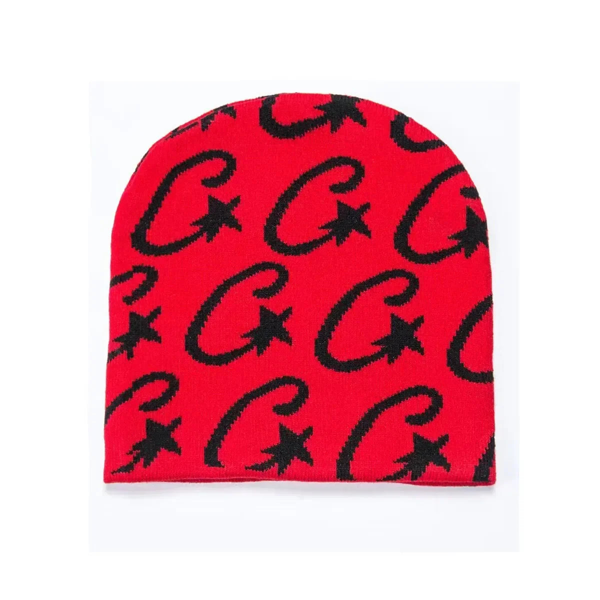 Couple Knitted Caps Hip-hop Trendy Beanie Hat 2024 Letter Jacquard Women Male Winter Hot Girl Warm Knitted Hat Balaclava Beanies