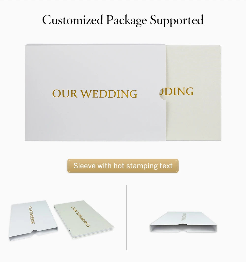 Wedding Video Album