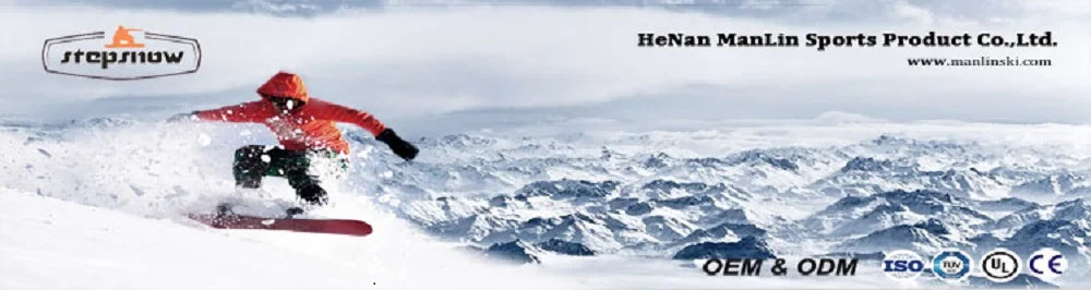 Men's 4-buckle Winter Ski Boots