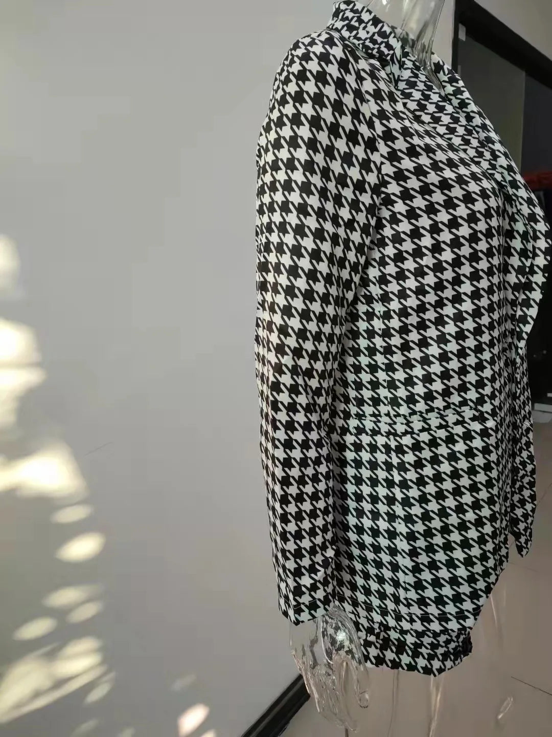 2025 Elegant Two Piece Blazer Suit Sets Women OL Office Sets Slim Cardigan Blazer Shorts Solid 2 Piece Set Casual Blazers Set