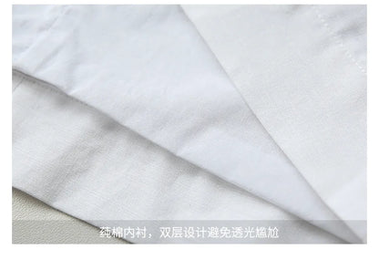 Dresses 2025 Woman Cotton Linen Square Collar Sleeveless Summer White Black Short Mini Holiday Beach Streetwear Elegant Vestidos