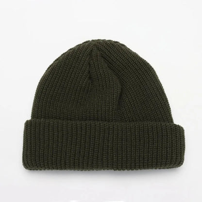 Winter Warm Beanies Casual Short Thread Hip Hop Hat Adult Men Female Knitted Skull Cap Elastic Unisex