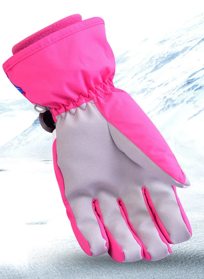 Outdoor Sport  Skiing Gloves Windproof Men Women Kids Winter Warm Ski Gloves Mittens Waterproof Skiing Breathable Air S/M/L/XL