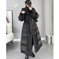 2025 New Women's Winter Black Down Jacket Women's Hooded White Duck Down Coat Windbreak Women Thicken Parker Overcoat