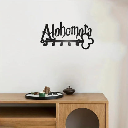 Key Holder Wall Stylish Metal Key Holder Wall: Mounted Adhesive Hanger and Organizer for All Your Essentials Wall Hooks