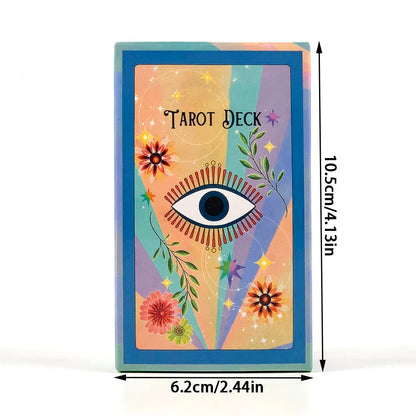 Hot Selling Tarot Cards Family Gathering Leisure Entertainment Card Game Divination Board Playing Card Game,Christmas Gifts