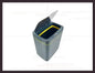 15L Non-Contact Smart Sensor Trash Can Automatic Bagging Electric Bathroom Kitchen Smart Waste Bin for Home Office White