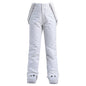 Cheap Women's and Men's Ice Snow Pants Outdoor Snowboarding Clothing Strap Trousers Skiing Suit Wear 10K Waterproof