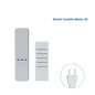 GIRIER Smart Curtain Motor WiFi Motorized Roller Shade Motor for Blinds Works with Alexa Google Home Assistant Supports Tuya APP