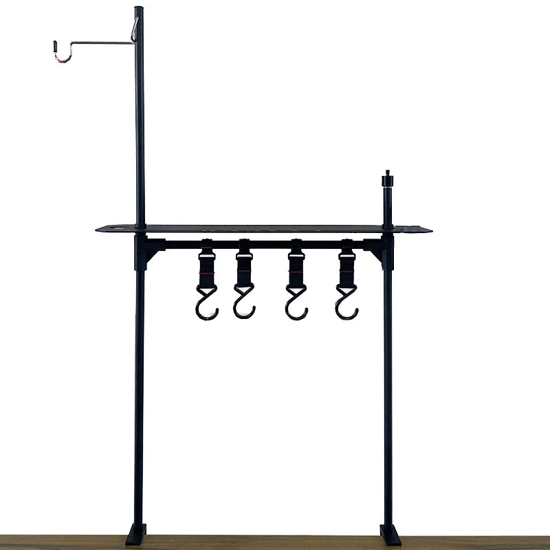 Lohascamping Camping Table IGT Folding multifunctional IGT table Full set roll Brazier table adjustable Desktop burner bbq table