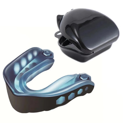 Sport Mouth Guard Kids Adults Mouthguard Boxing Karate Basketball Rugby Tooth Brace Teeth Straightener Anti-molar Braces