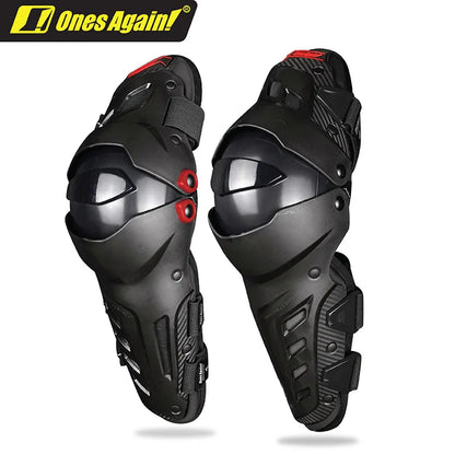 Ones again! MX Enduro Motocross Knee Protectors LED Racing Leg Cover Guards for Motorcycle Moto Cross Protection Gears Men Women