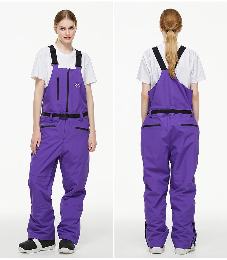 Men's and Women's Ski Pants, Bibbed Snowboard Pants, Bibs Snow Pants, Ski Suit Bibs, Snowboard Bib Trousers, 2025 New