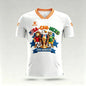KELME USA-Mexico-Canada World Cup Summer Men's Short-Sleeve T-Shirt – A Best-Selling Collaborative Design