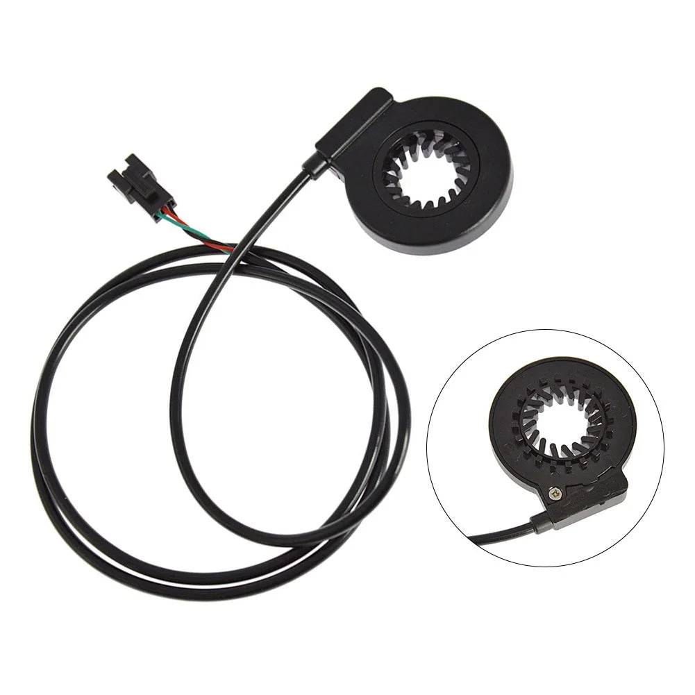 Quality Auxiliary Sensor For Electric Bike Pedal Assist Point 12 Magnetic 1pc For Electric Bicycle For-E-bike PAS Sensor
