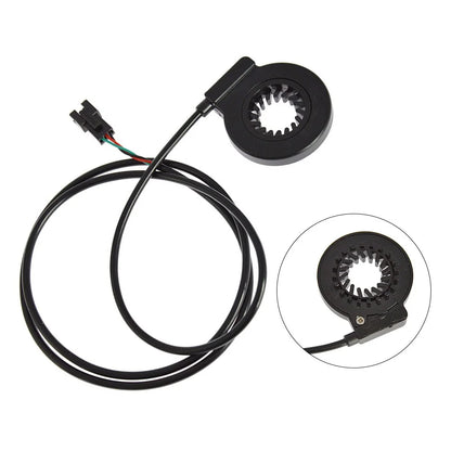 Quality Auxiliary Sensor For Electric Bike Pedal Assist Point 12 Magnetic 1pc For Electric Bicycle For-E-bike PAS Sensor