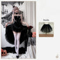 Sexy Lingerie Cosplay Dark Gothic Halloween Costume Ladies Dress Dovetail Witch Vampire Bride Performance Costume Red Suit