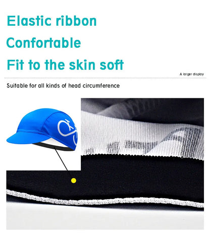 Classic Summer Cycling Cap, Essential Hat for Bicycle Sport, Eight Colors to Choose from
