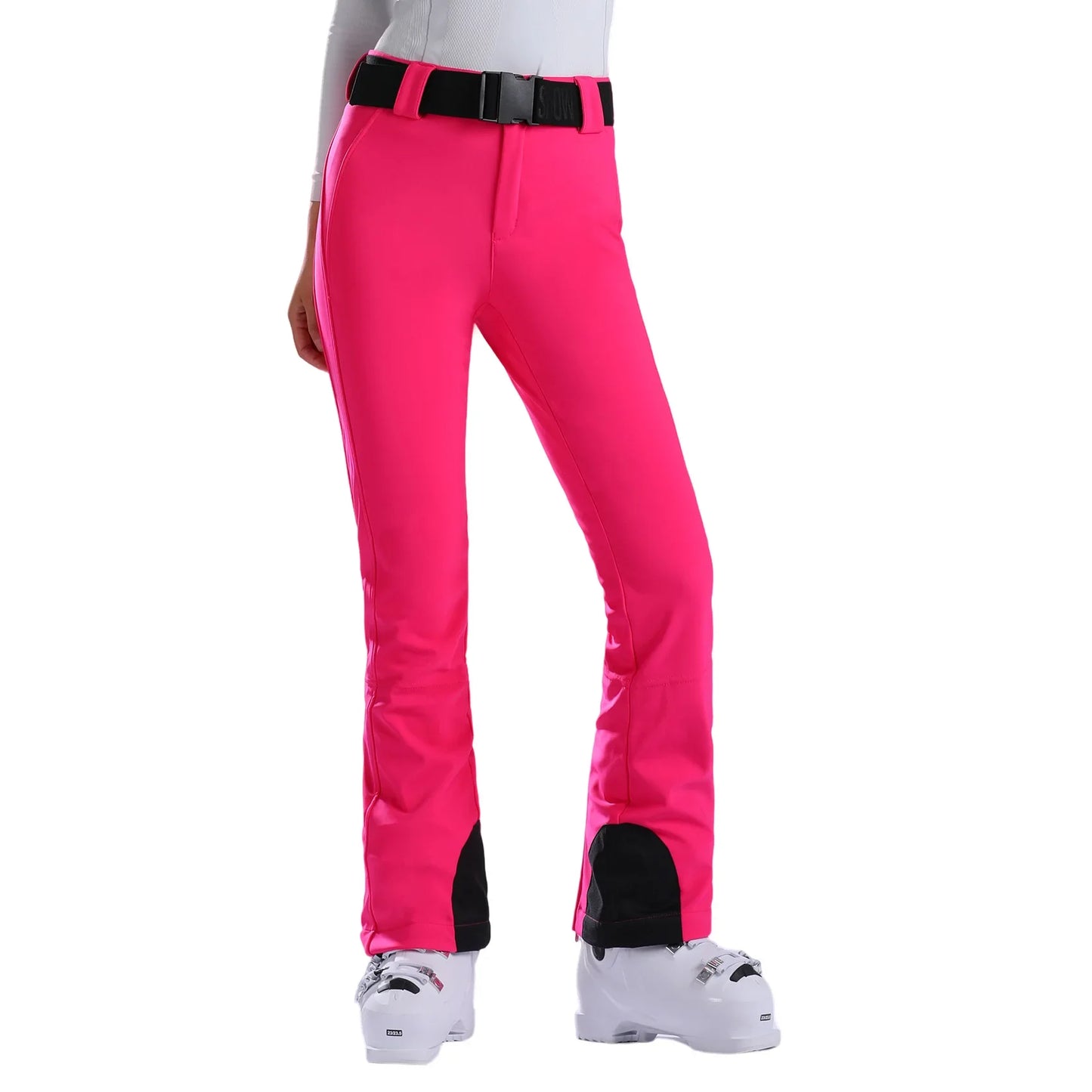 Winter Snowboarding Pants Thermal Skiing Pants New Slim Fit Women Snow Trousers Waterproof Clothes Outdoor Windproof Ski Pants