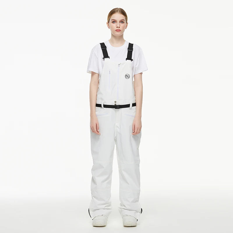 Men's and Women's Ski Pants, Bibbed Snowboard Pants, Bibs Snow Pants, Ski Suit Bibs, Snowboard Bib Trousers, 2025 New