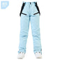 Women's and Men's Ski Pants Windproof Waterproof Snowboarding Pants Winter Outdoor Warm Snow Sports Pants Men Women Skiing