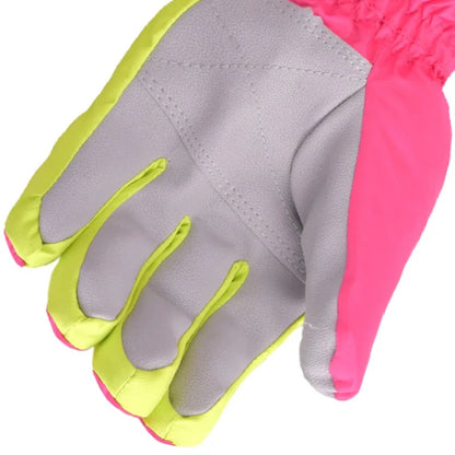 Outdoor Sport  Skiing Gloves Windproof Men Women Kids Winter Warm Ski Gloves Mittens Waterproof Skiing Breathable Air S/M/L/XL