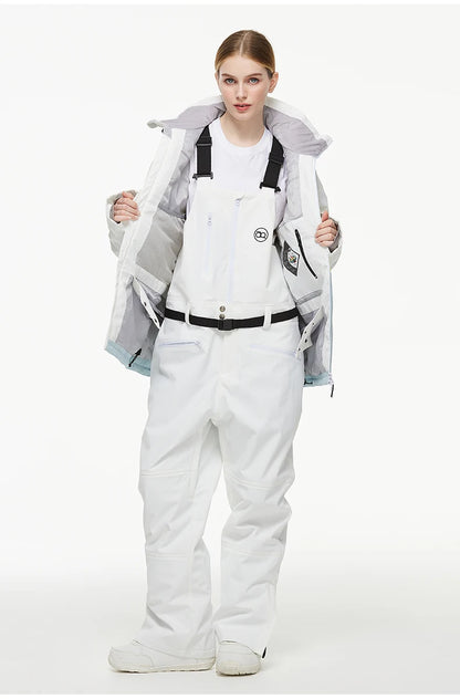 Men's and Women's Ski Pants, Bibbed Snowboard Pants, Bibs Snow Pants, Ski Suit Bibs, Snowboard Bib Trousers, 2025 New