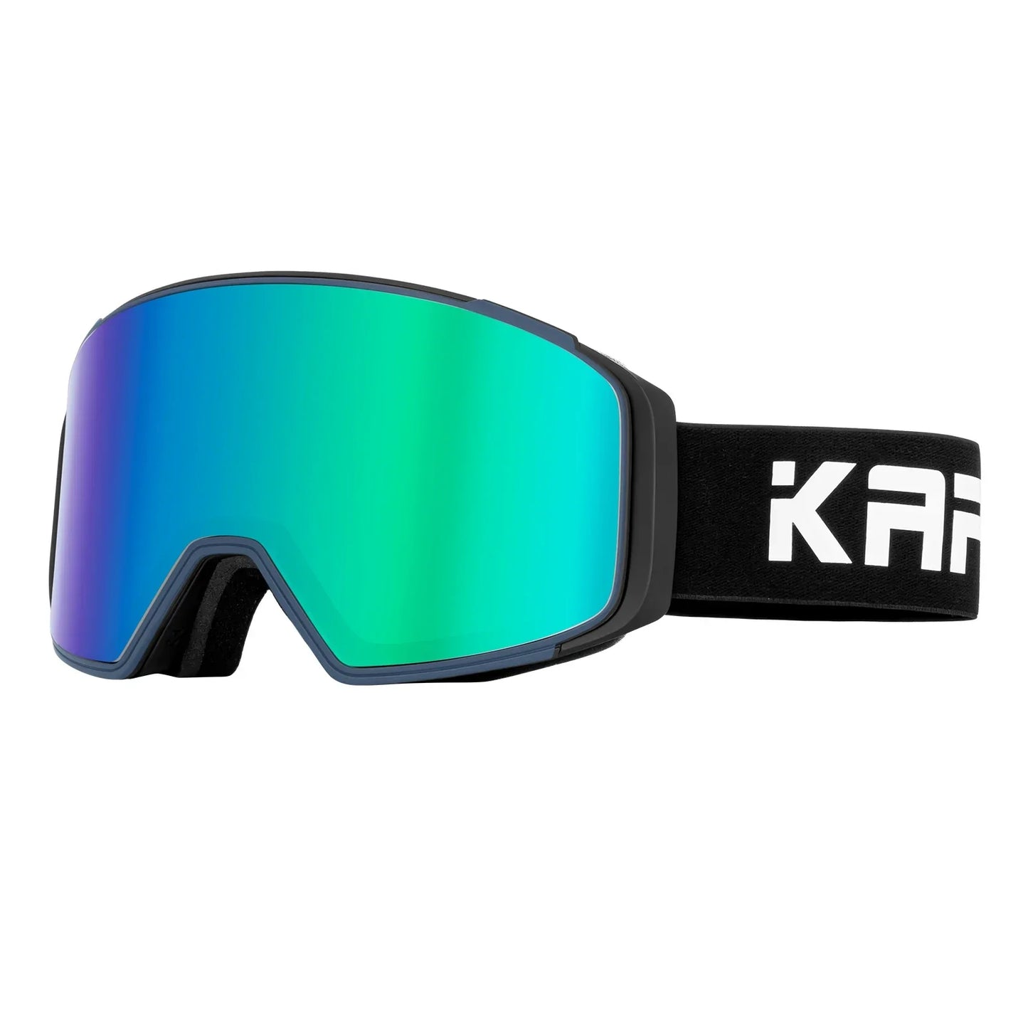 KAPVOE Outdoor Sports Ski Glasses Anti-fog High Definition Magnetic Lens UV400 Protection Ventilation Ski Glasses Man Woman
