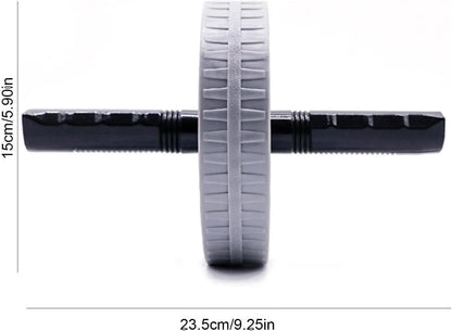 Abdominal Exercise Wheel Ab Roller Comfortable Handle Training Workout Equipment for Gym Body Fitness Strength