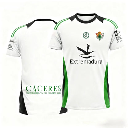 2026 Summer New Spanish Men's Football Training Wear Breathable Sports T-shirt and Tops Unisex Casual Fitness T-shirt Tees