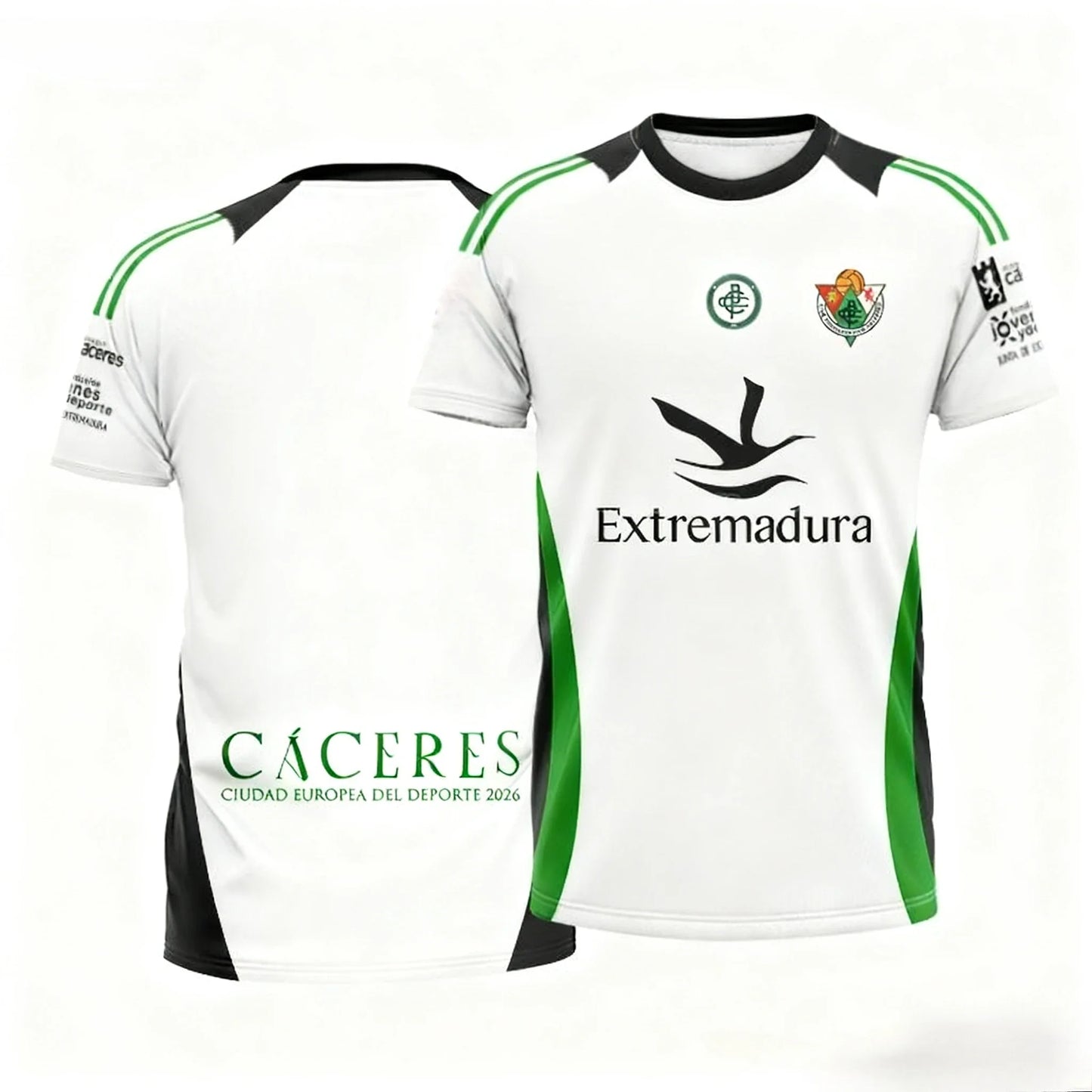 2026 Summer New Spanish Men's Football Training Wear Breathable Sports T-shirt and Tops Unisex Casual Fitness T-shirt Tees