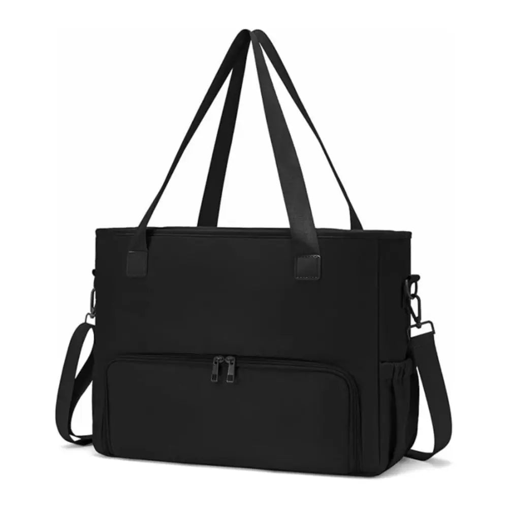 2 in 1 Lunch Tote Bag for Women Insulated Large Capacity 15.6 Inch Laptop Bag Lunch Compartment Computer Handbag Office