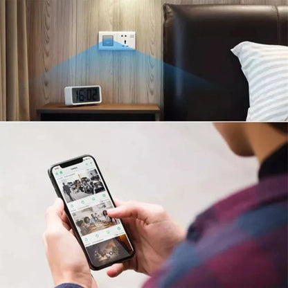 1080P HD Mini Wifi Camera Invisible Espia Cam Night Vision Micro Camcorder 150° Wide Angle IP Webcam Remote Monitoring Magnetic