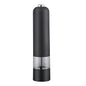 Stainless Steel And ABS Electric Salt Pepper Grinder Set Automatic Operation Spice Mill Charging And Battery Model for Kitchen